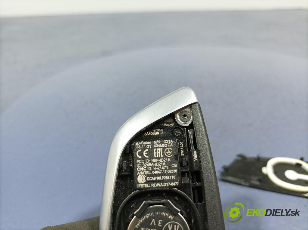 Bmw Seria 7 0 Spínač zapaľovania: 5A406B6