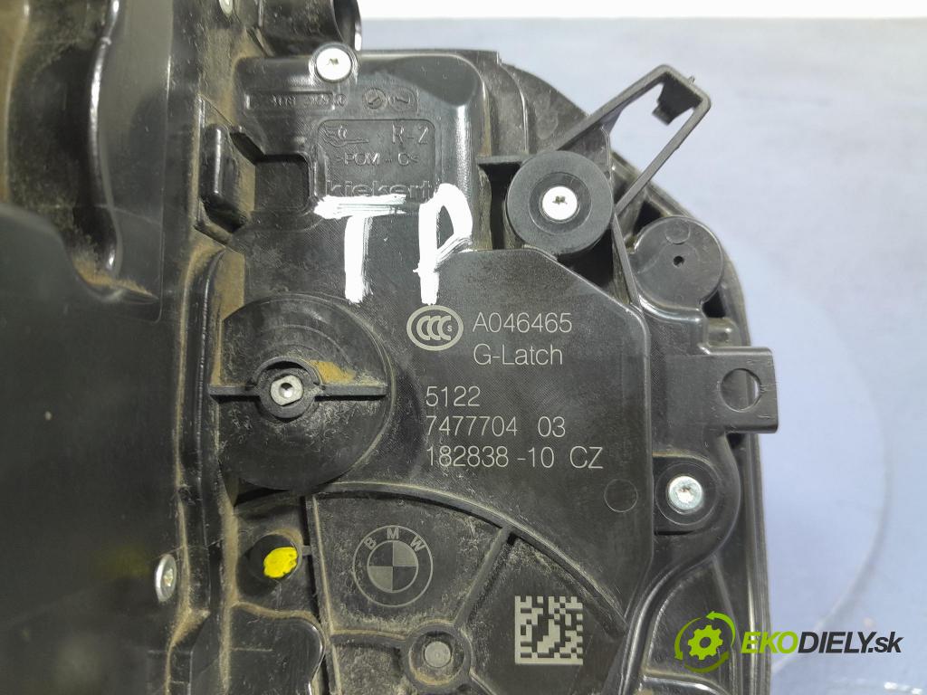 Bmw Seria 7 2020 zámek dveře Zad: v pravo: 7477704