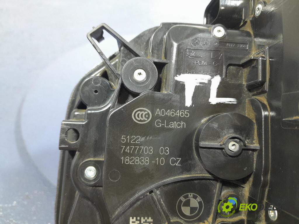 Bmw Seria 7 2020 zámek dveře Zad: Levý: 7477703