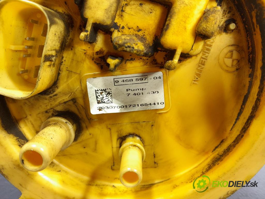 Bmw Seria 7 2020 čerpadlo Pohonné hmoty / Systém Měření 7401430