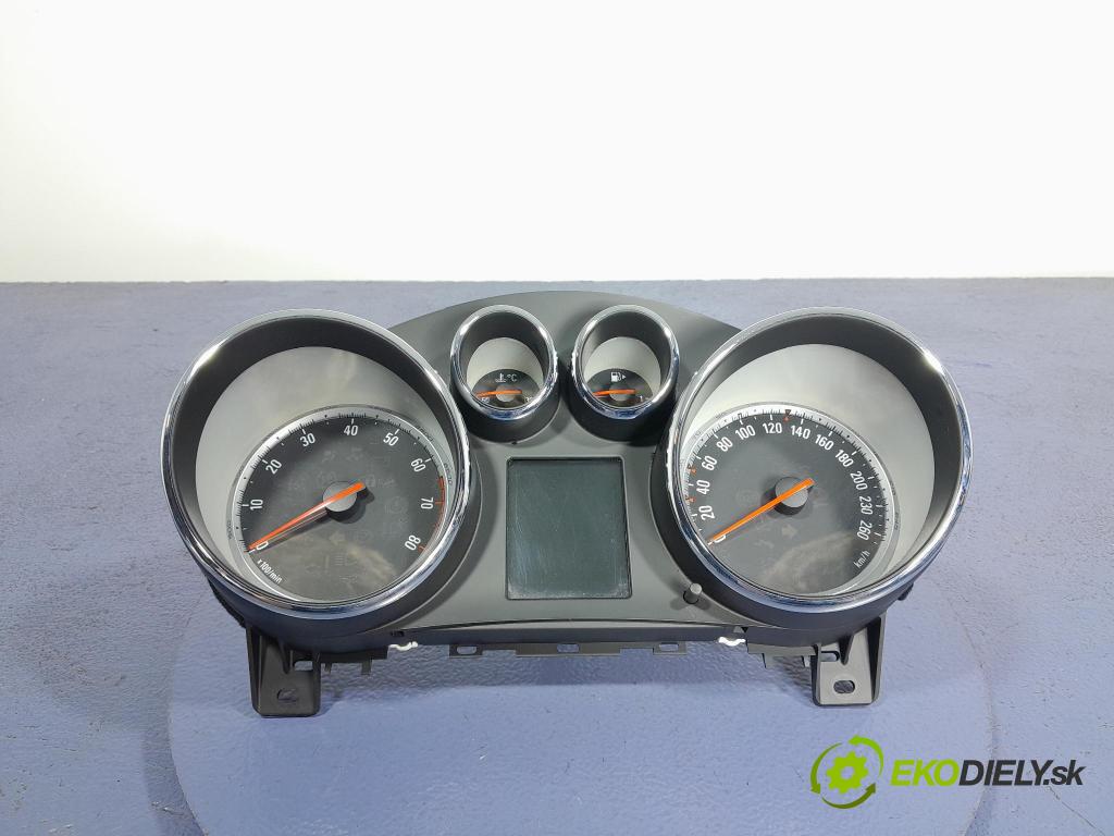Opel Astra 2015 Přístrojová deska 13460583