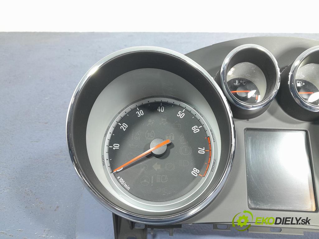Opel Astra 2015 Přístrojová deska 13460583