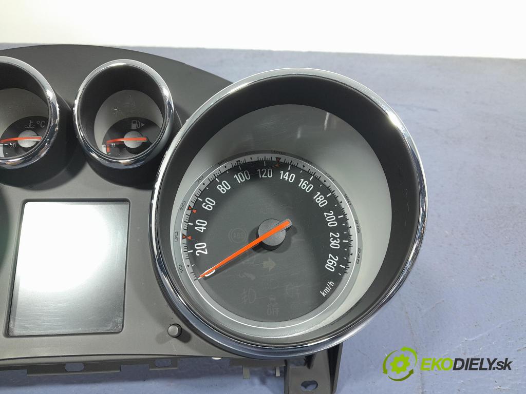 Opel Astra 2015 Přístrojová deska 13460583