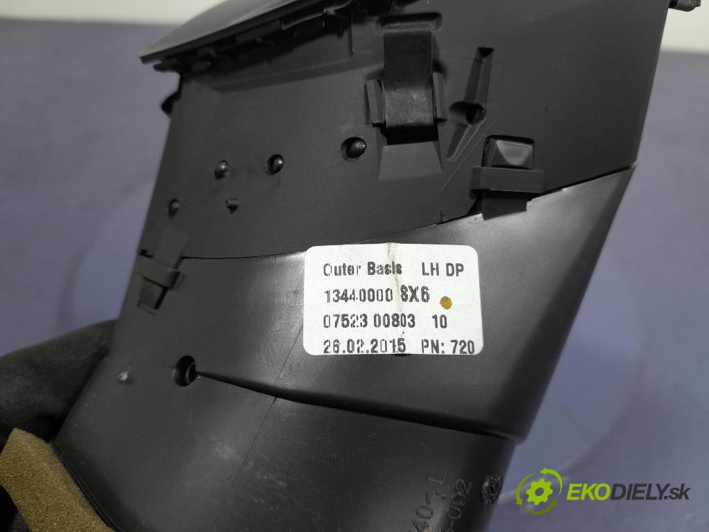 Opel Astra 2015 GRIDS: Prúd vzduchu: Vzduch: 13440000