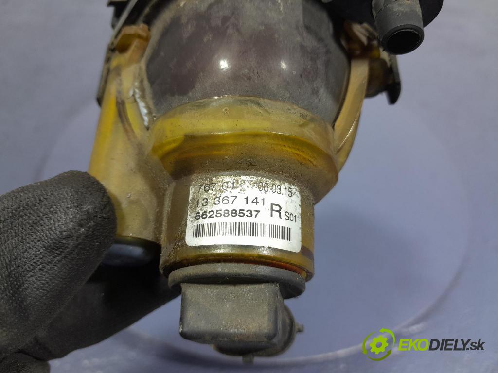 Opel Astra 2015 Halogen v pravo: 13367141