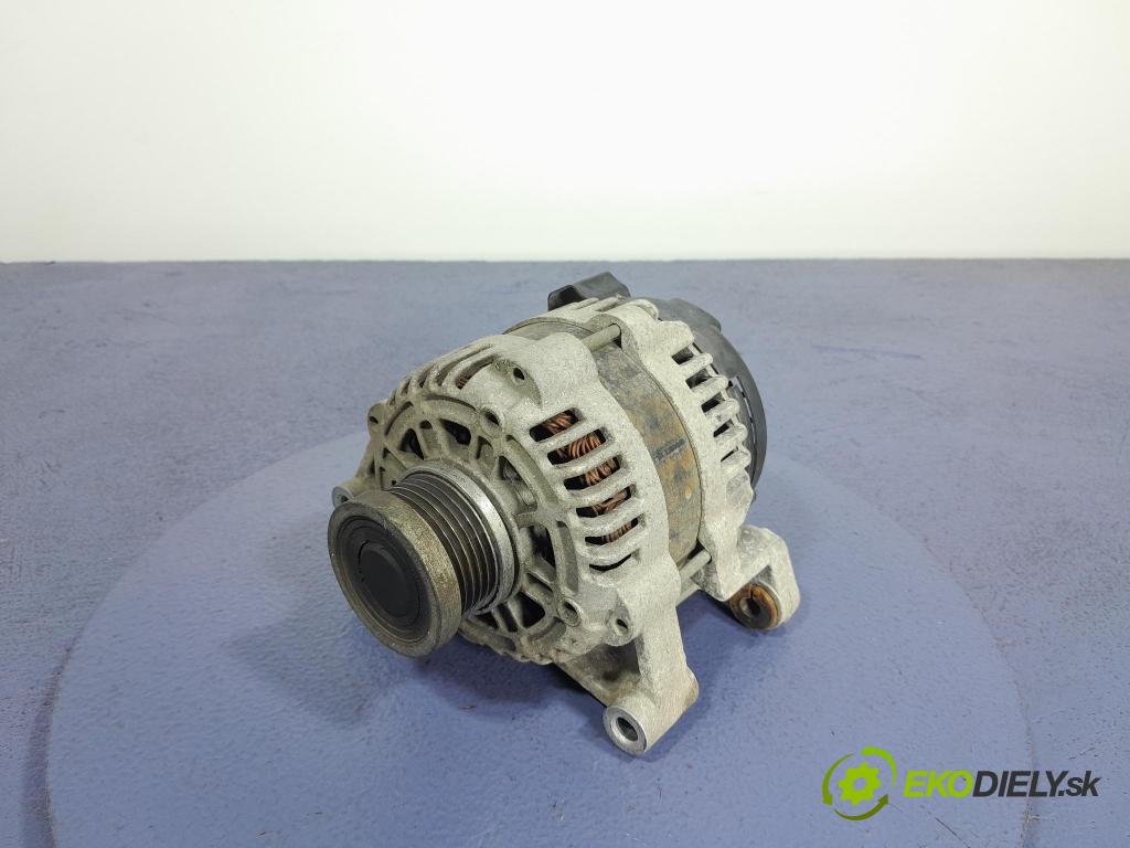 Opel Astra 2015 Alternator 13581885