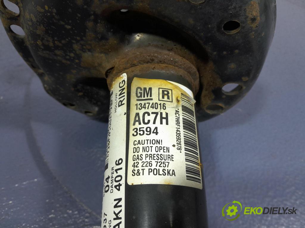 Opel Astra 2015 tlumič před pravy 13474016
