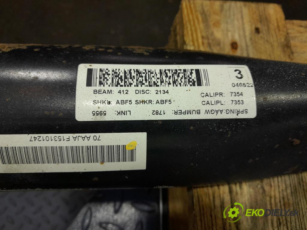 Opel Astra 2015 výztuha Pozastavenia: Zad: 