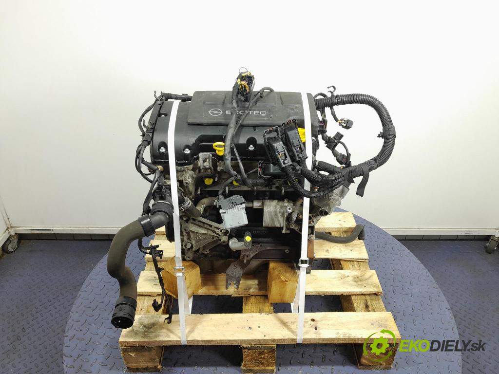 Opel Astra 2015 motor Benzín: B14NET
