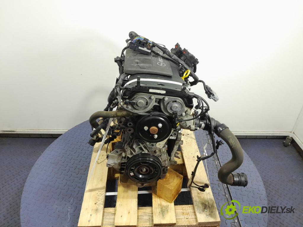 Opel Astra 2015 motor Benzín: B14NET
