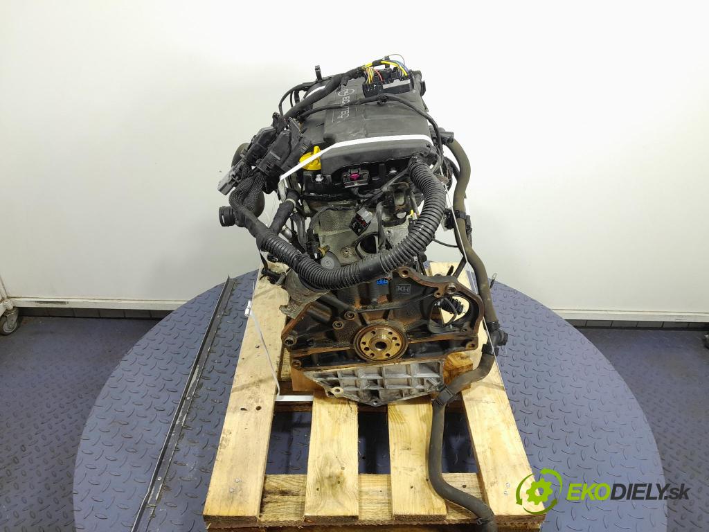 Opel Astra 2015 motor Benzín: B14NET