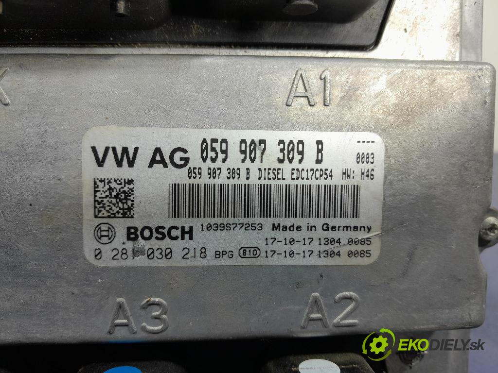 Audi Q7 2017 riadiaca jednotka Motor: 059907309B