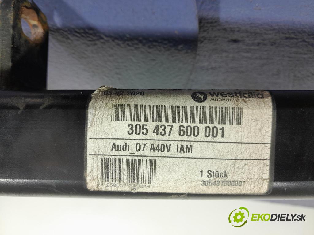 Audi Q7 2017 oko Do Přívěsy 305437