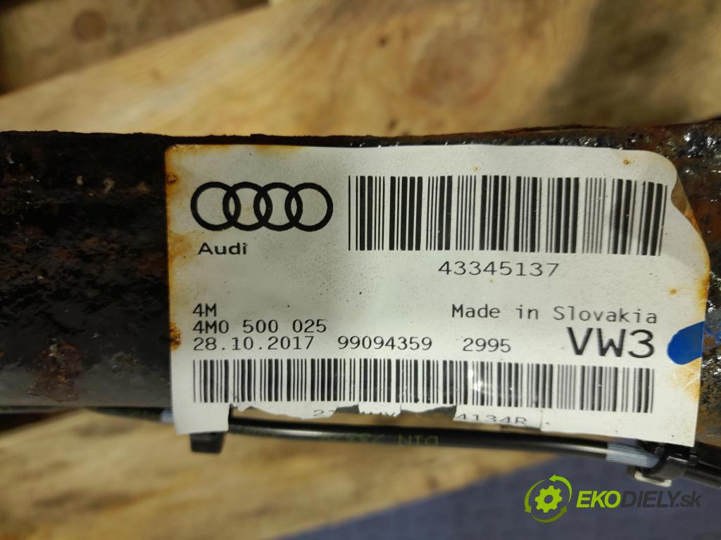 Audi Q7 2017 výstuha Pozastavenia: zad 4M0500025