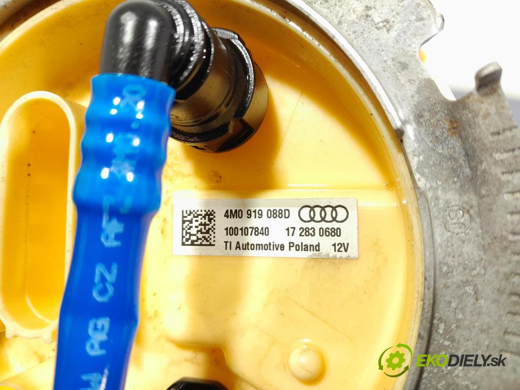Audi Q7 2017 čerpadlo Palivo: / Systém: Meranie: 4M0919088D