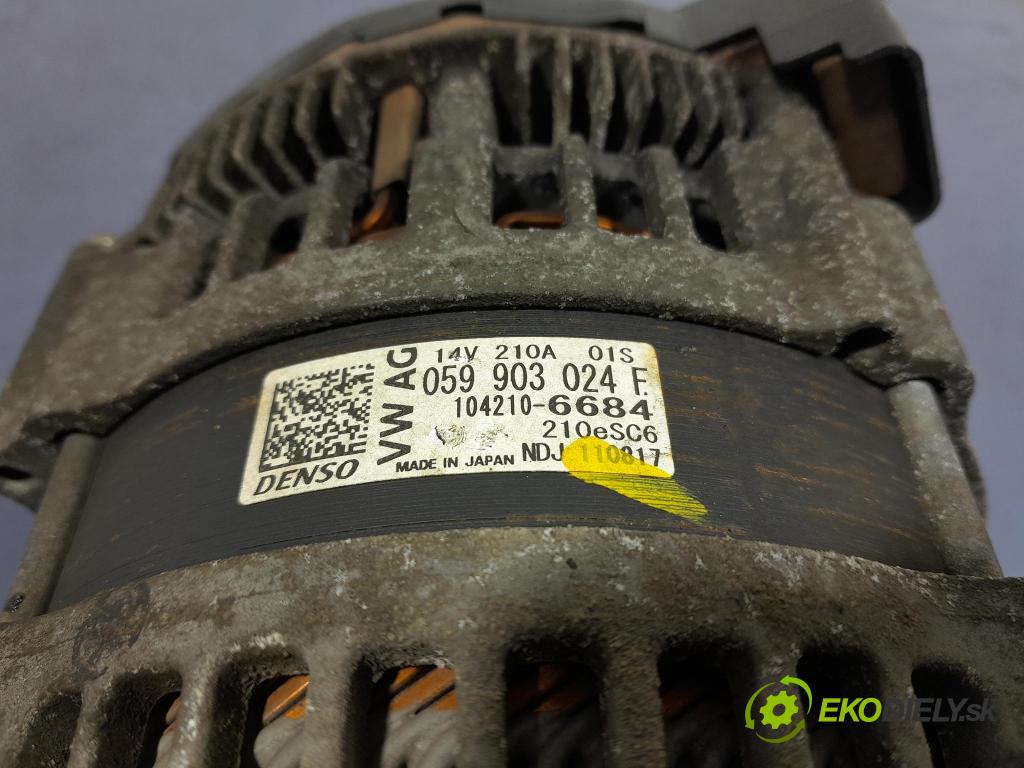 Audi Q7 2017 Alternator 059903024F