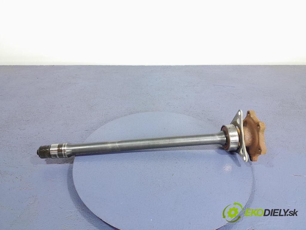 Audi Q7 2017 poloos Prava: Predné