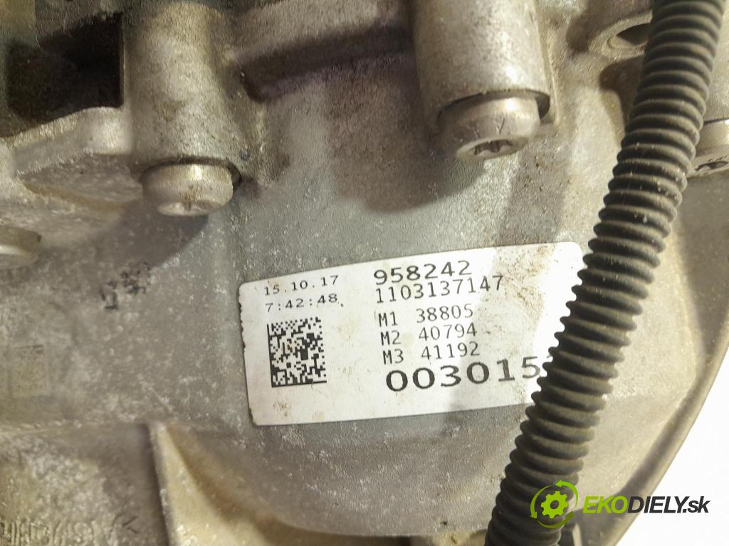Audi Q7 2017 prevodovka automatická SUQ