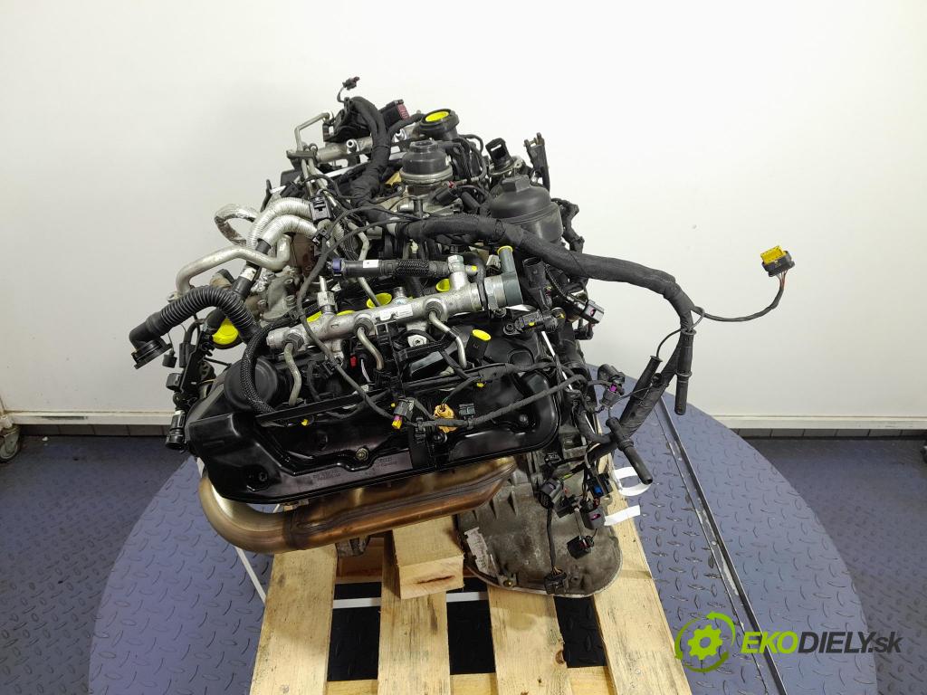 Audi Q7 2017 motor Diesel: CRT