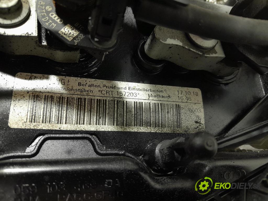 Audi Q7 2017 motor Diesel: CRT