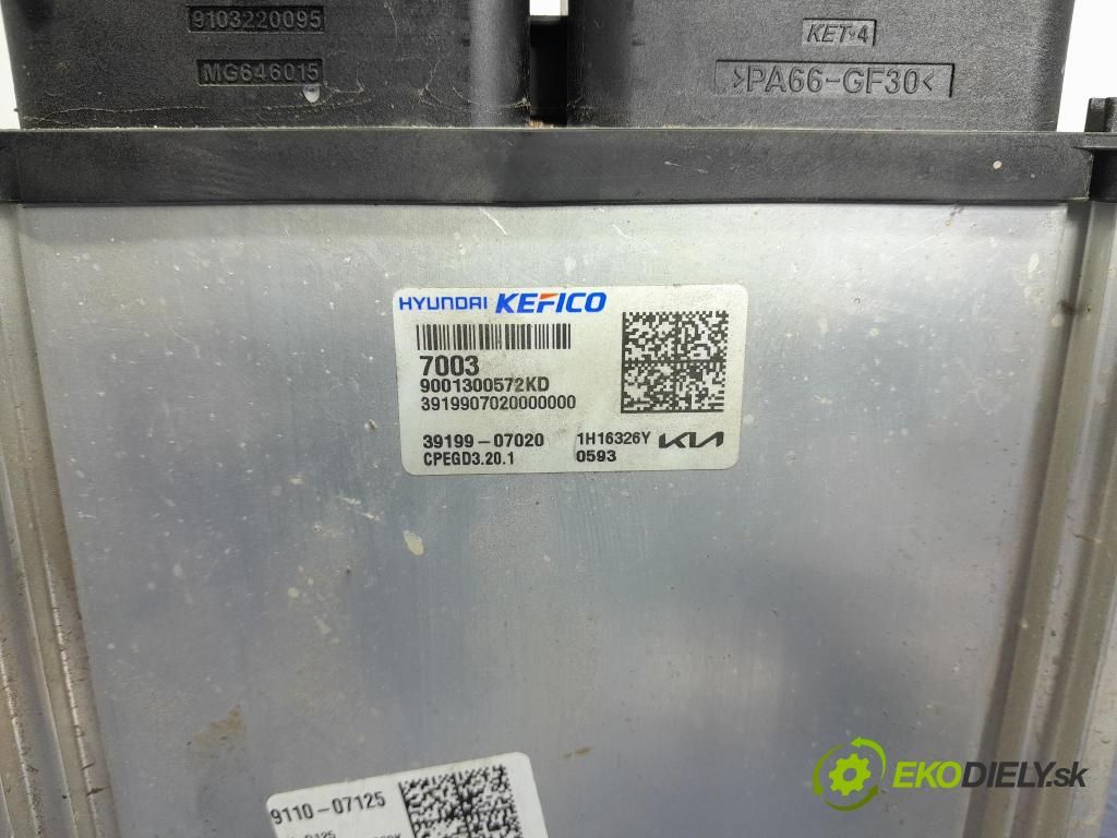 Kia Ceed 2021 riadiaca jednotka Motor: 39199-07020