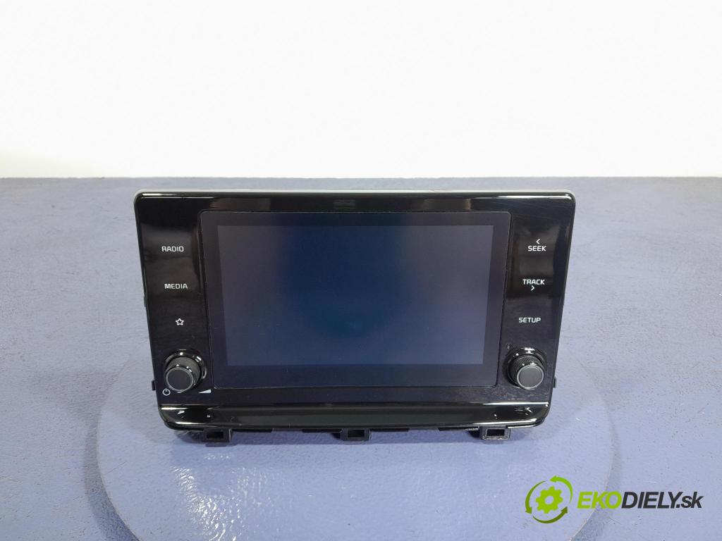 Kia Ceed 2021 Radio I Navigácia: 96160-J7510