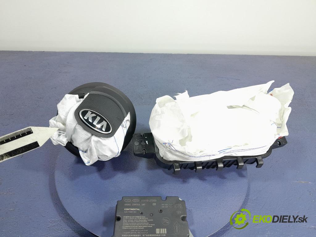 Kia Ceed 2021 kokpit,přistrojova deska
