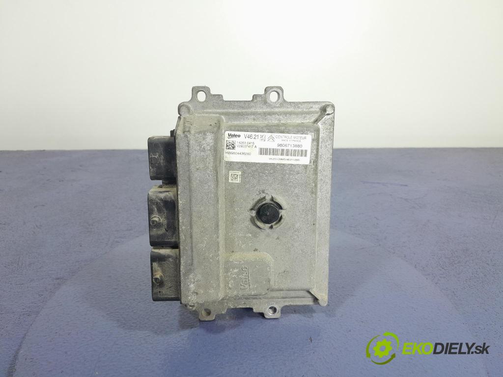 Peugeot 301 2014 riadiaca jednotka Motor: 9806713880