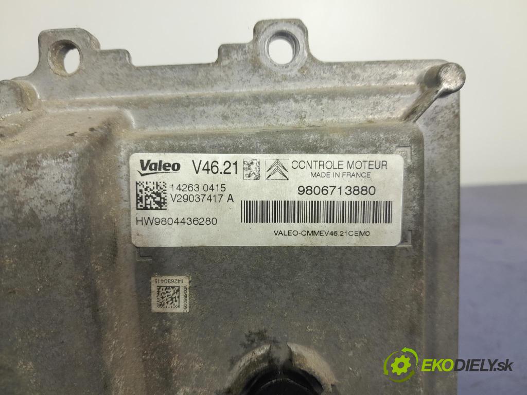 Peugeot 301 2014 riadiaca jednotka Motor: 9806713880