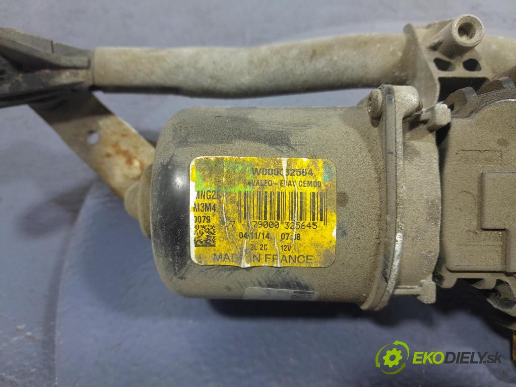 Peugeot 301 2014 mechanismus motorek Stěrače: před 9675018280