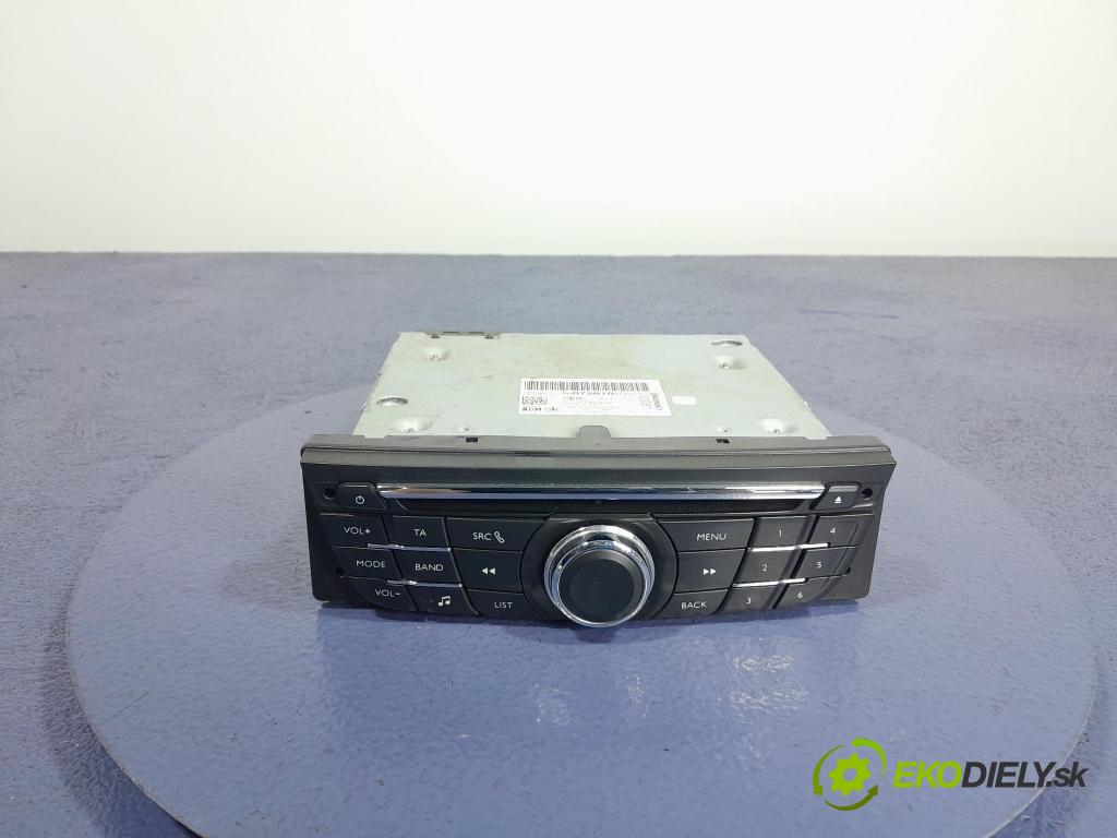 Peugeot 301 2014 Radio I Navigácia: 98075810ZD00