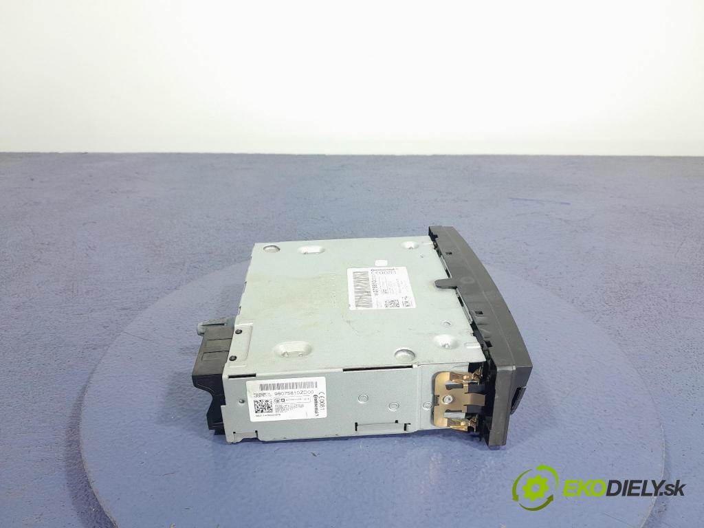 Peugeot 301 2014 Radio I Navigácia: 98075810ZD00