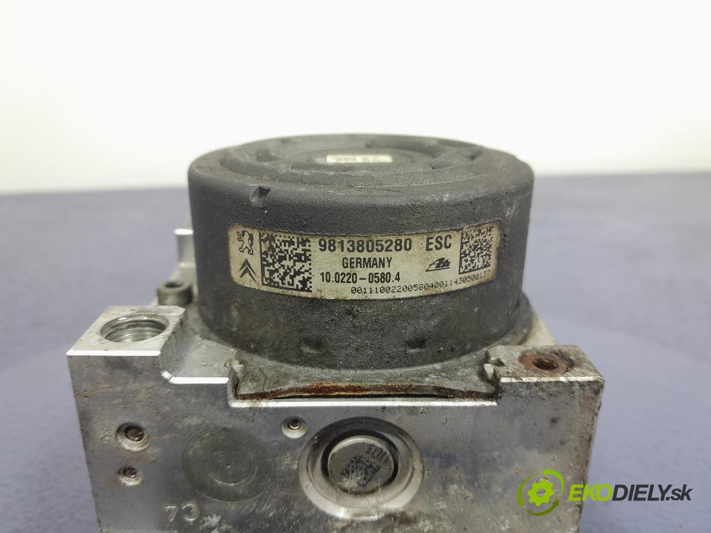 Peugeot 301 2014 čerpadlo ABS x 9813805280