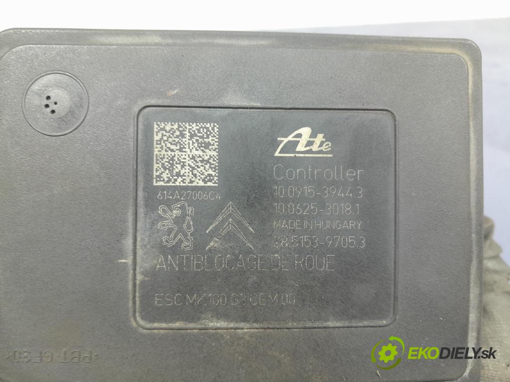 Peugeot 301 2014 čerpadlo ABS x 9813805280