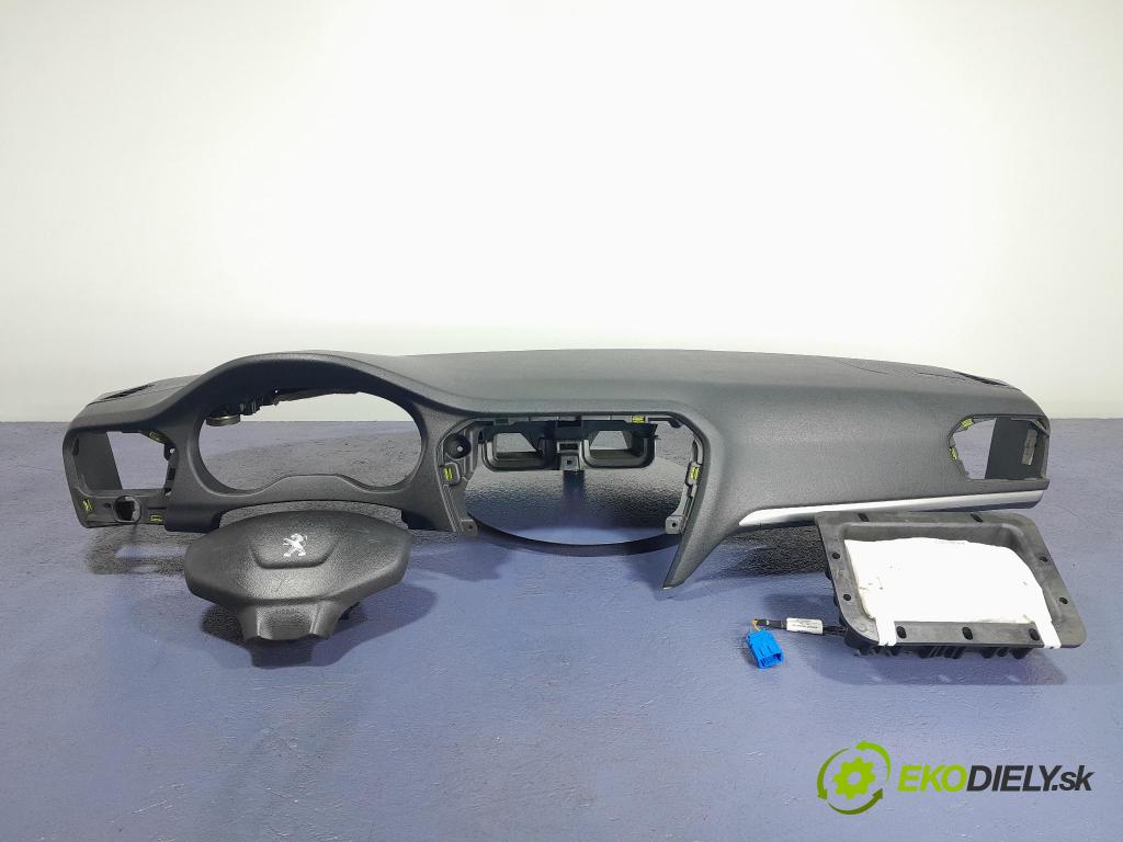 Peugeot 301 2014 kokpit,přistrojova deska 96753920ZD