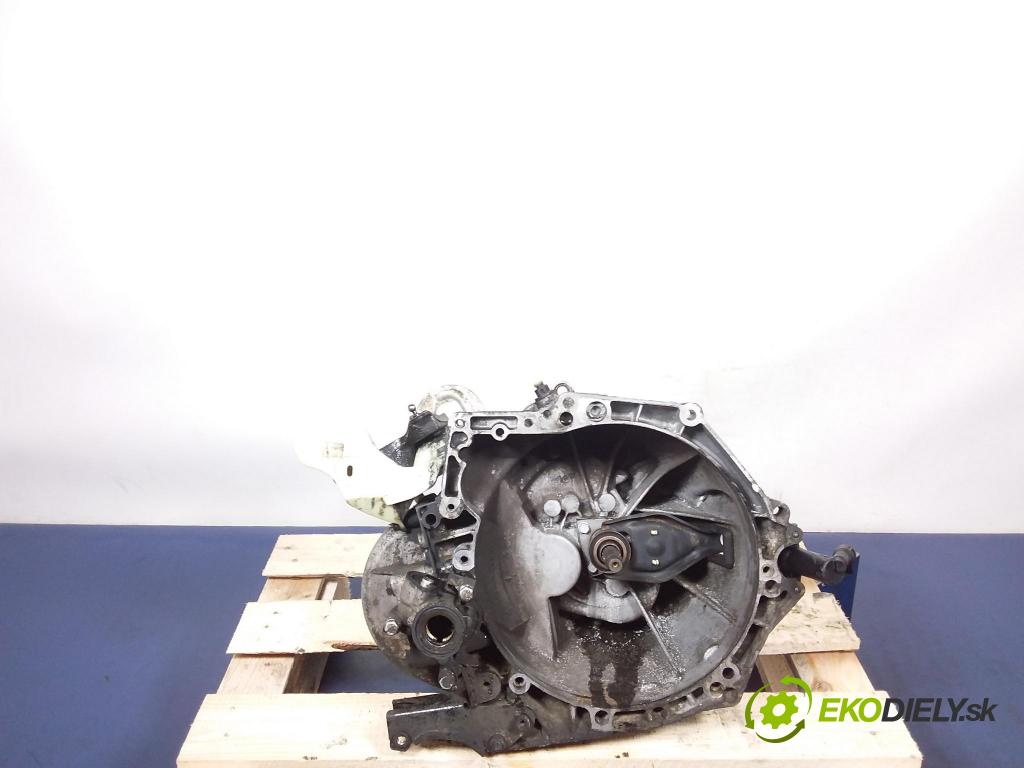 Citroen Ds3 2010 převodovka Ozubené kola: Manualna 20DP66