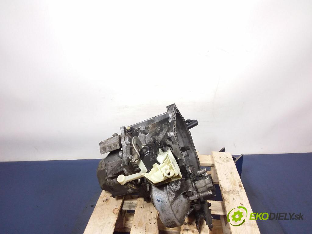 Citroen Ds3 2010 převodovka Ozubené kola: Manualna 20DP66