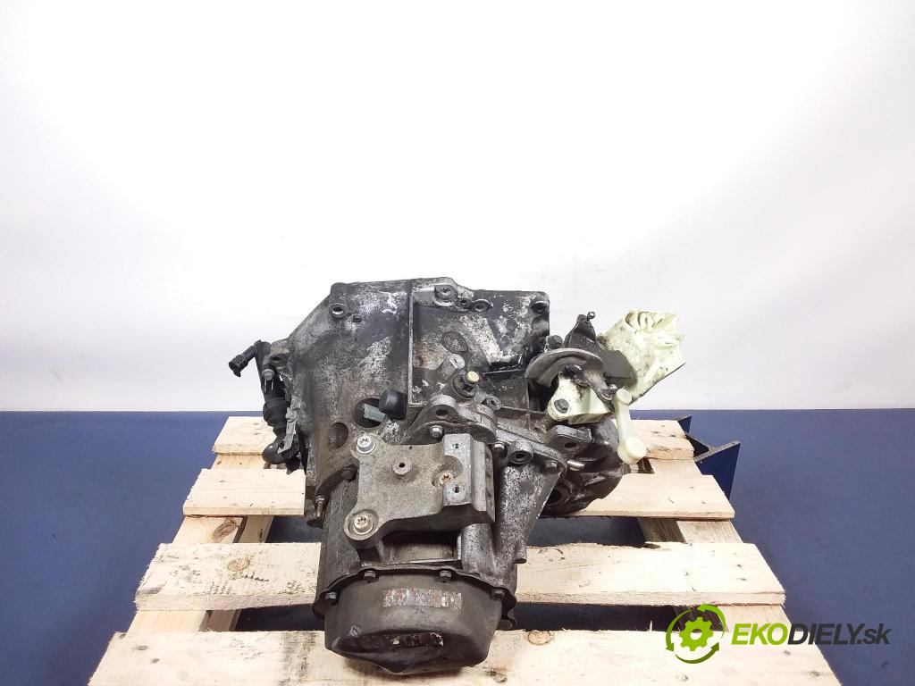 Citroen Ds3 2010 převodovka Ozubené kola: Manualna 20DP66