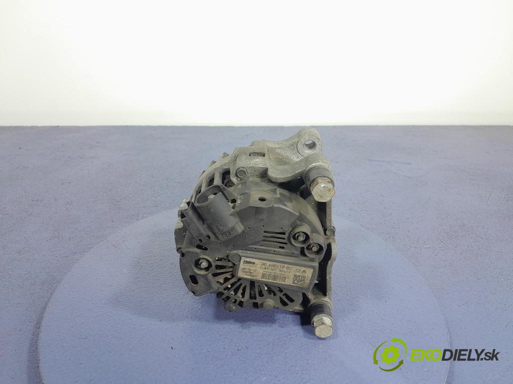 Peugeot 301 2014 Alternator 9649611680
