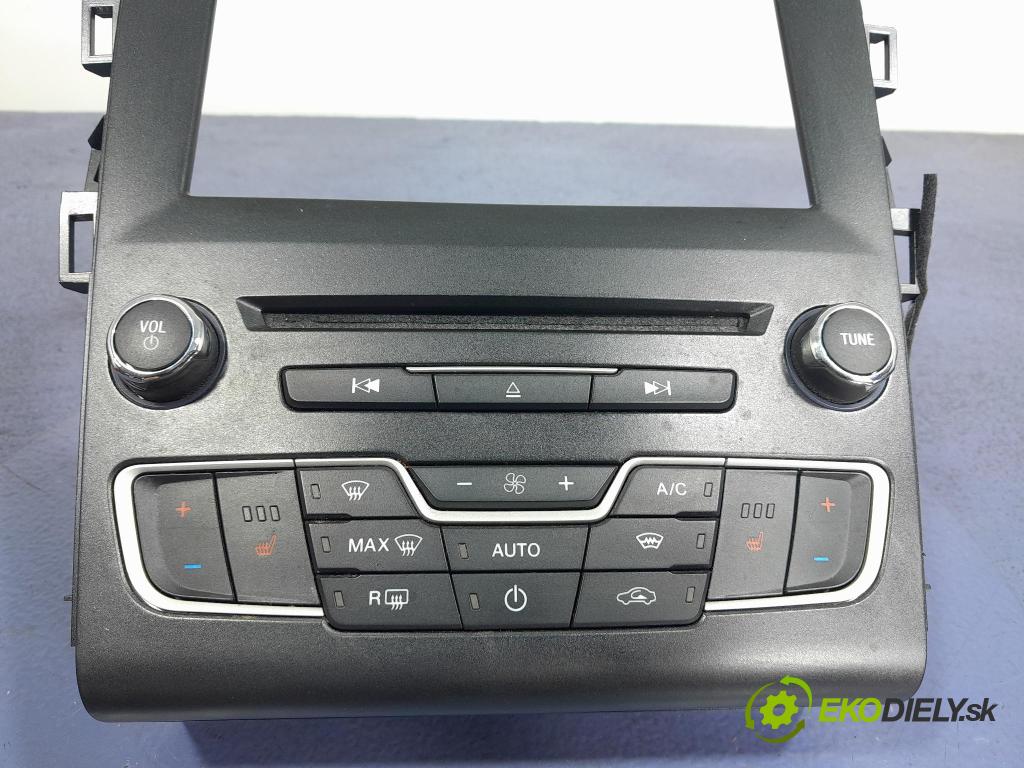 Ford Mondeo 2017 Radio I Navigácia: HS7T-18E245-AAB