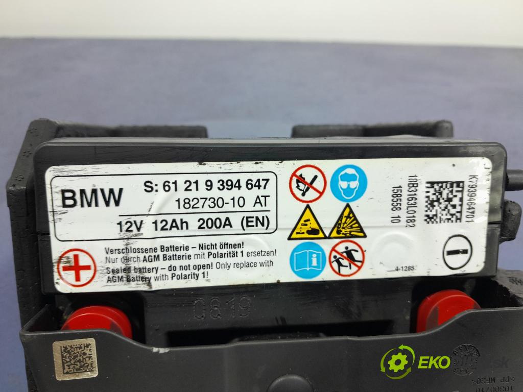 Bmw Seria 7 2019 Akumulator.: 9394647