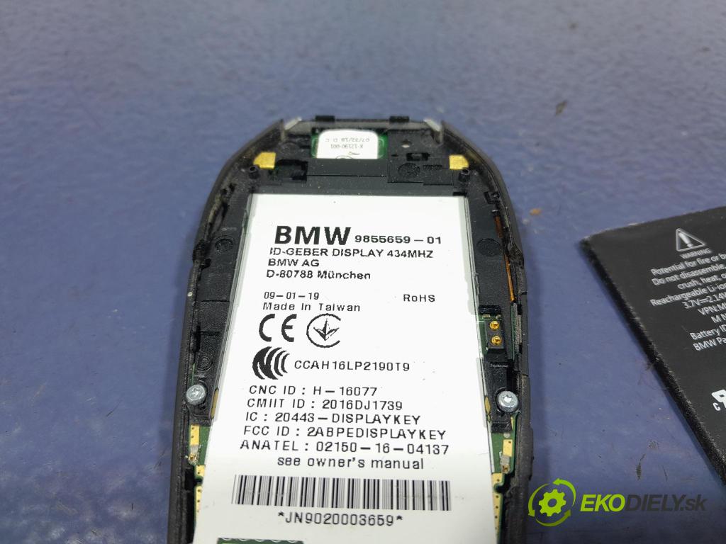 Bmw Seria 7 2019 Spínač zapaľovania: 