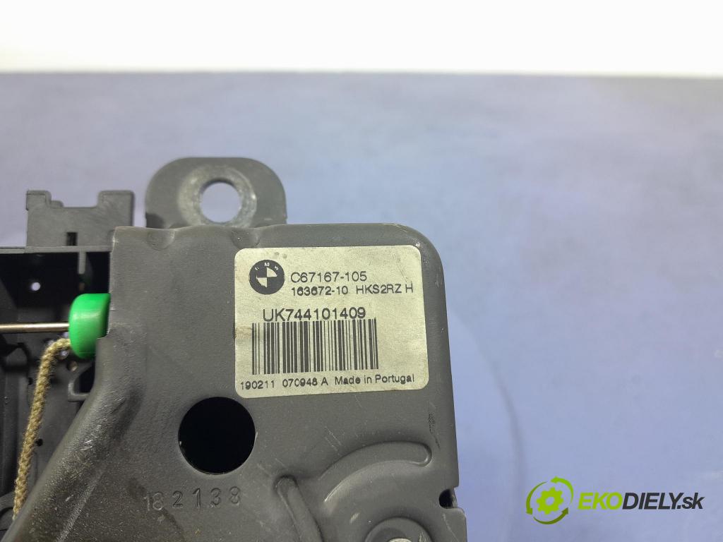 Bmw Seria 7 2019 zámek Klapky: kufr 7441014