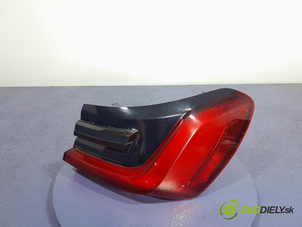 Bmw Seria 7 2019 svetlo / reflektor zad Prava: Vonkajsia: 7481198
