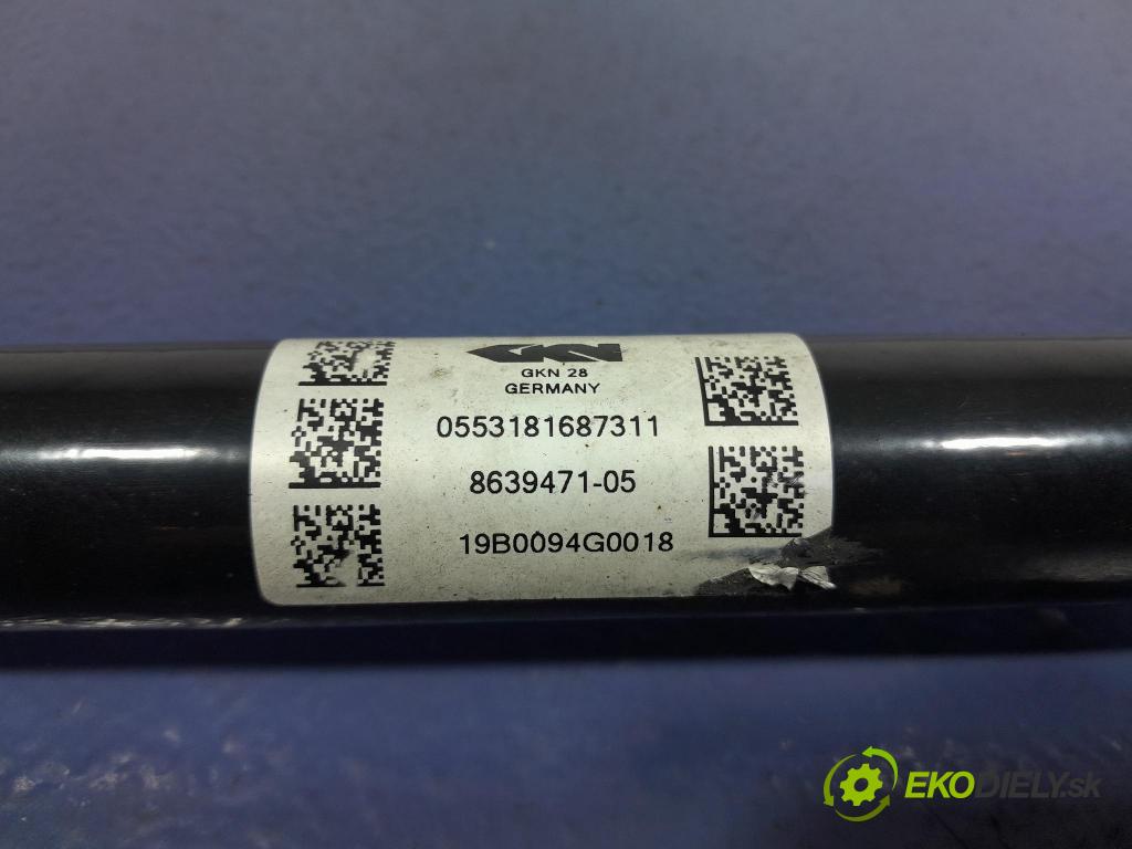 Bmw Seria 7 2019 poloos ľavá zad 8639471