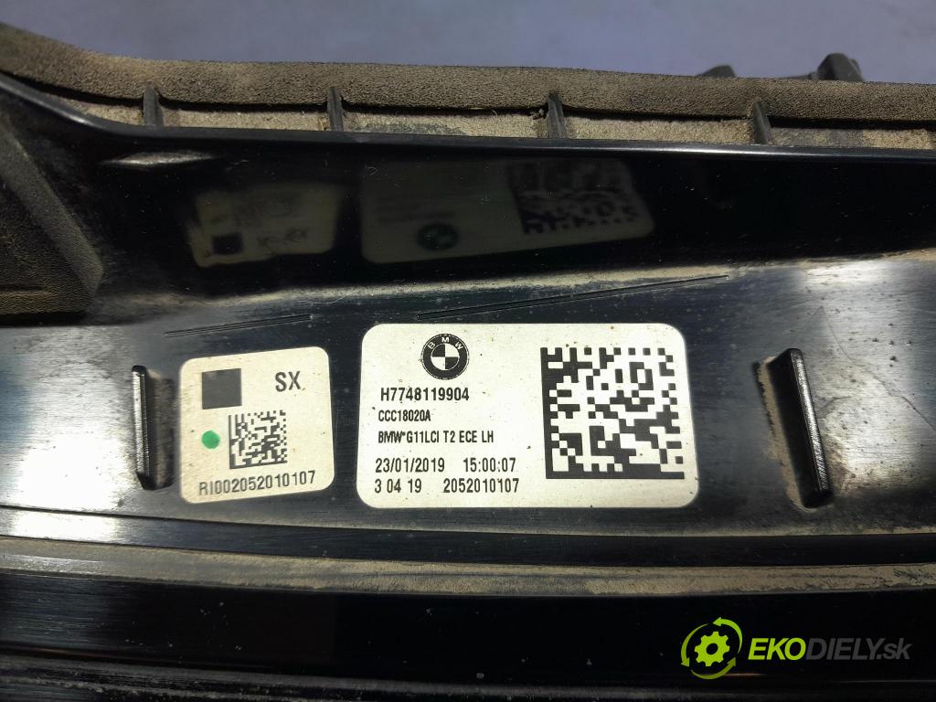 Bmw Seria 7 2019 svetlo / reflektor zad ľavá Vnútri: 7481199