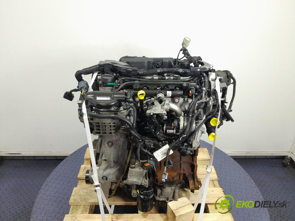 Ford Mondeo 2017 motor Diesel: T7CN