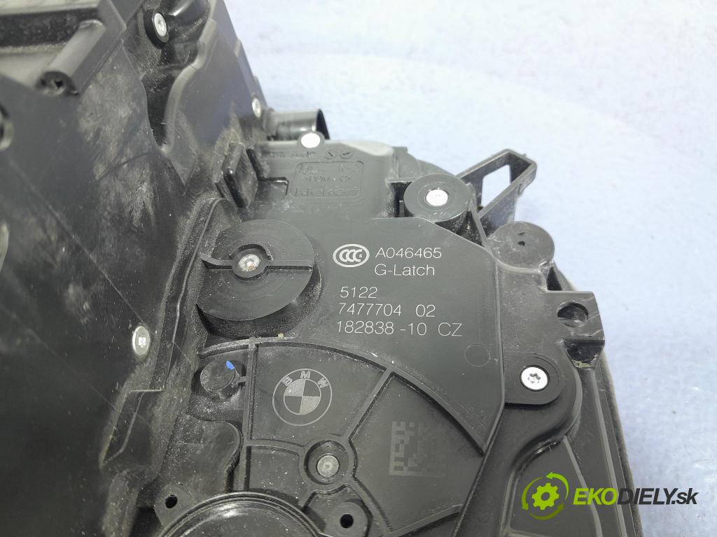 Bmw Seria 7 2019 zámek dveře Zad: v pravo: 7477704