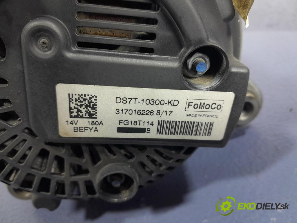 Ford Mondeo 2017 Alternator DS7T-10300-KD