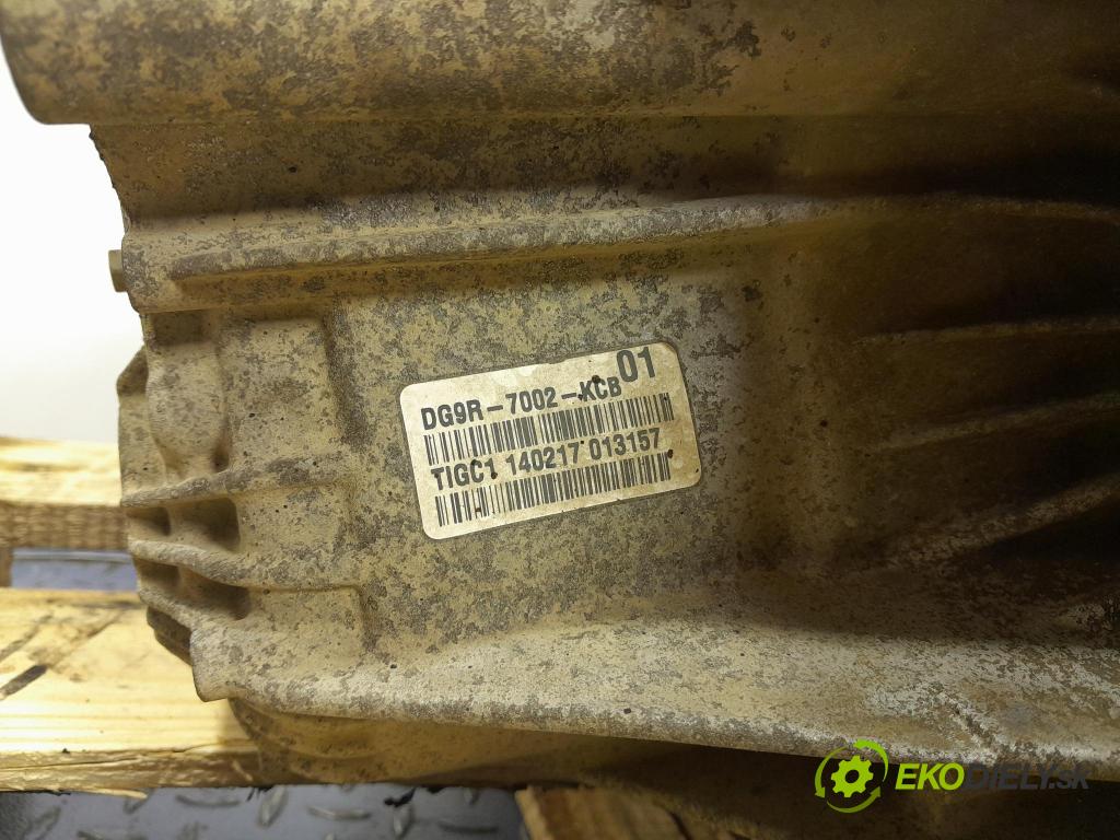 Ford Mondeo 2017 prevodovka Manualna DG9R-7002-KCB